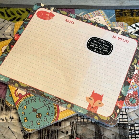 Make A List Notepad Set of 3 NWT - Picture 10 of 15